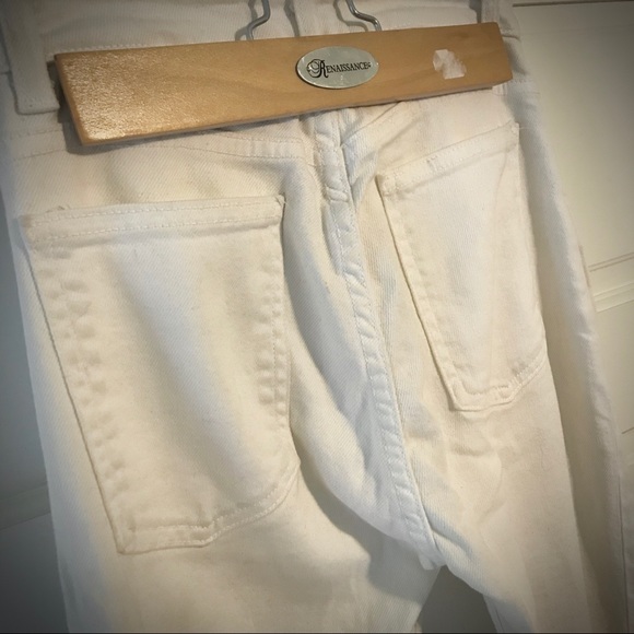 High Waist Ankle Jeans - Picture 4 of 5